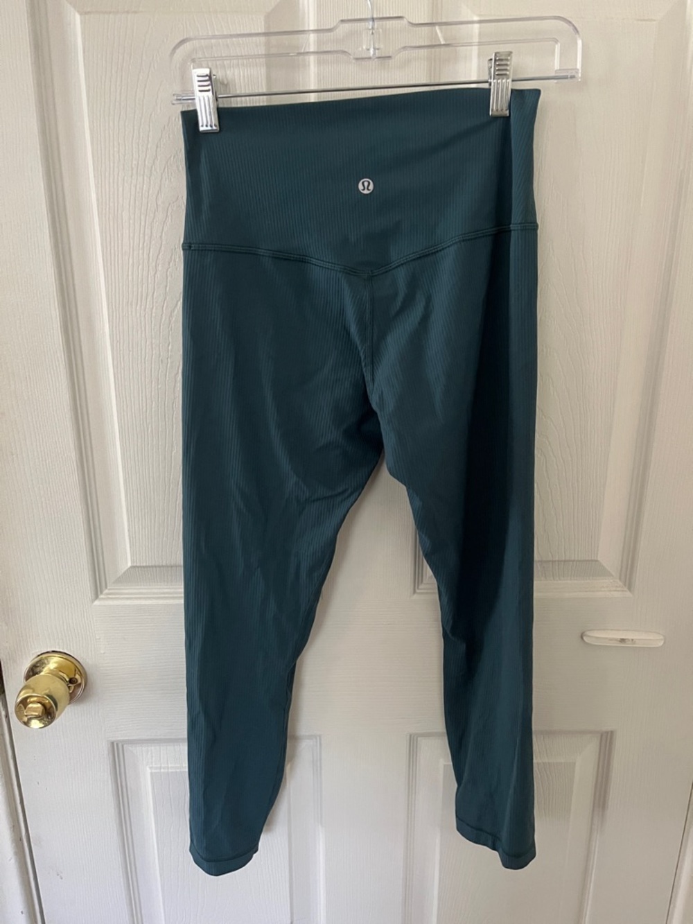 lululemon athletica Deep Teal High-Rise Leggings - Picture 2 of 2